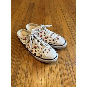 Converse Chuck Taylor All Star Mule Shoes Womens Size 10.5 Strawberry Cherry Pri